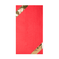 Posh Ruby Kiss Guest Napkins, Shop Sweet Lulu