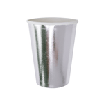 Posh Silver Fox 12 oz Cups from Jollity & Co