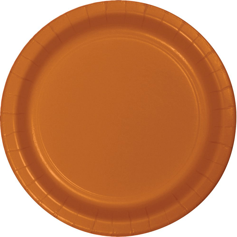 Pumpkin Spice Plates - 2 Size Options