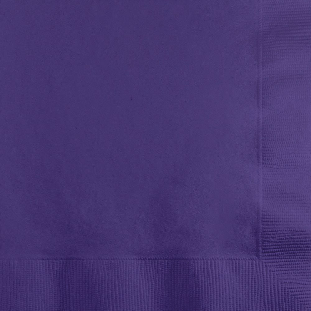 Purple Napkins - 2 Size Options