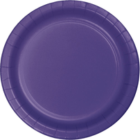 Purple Plates - 3 Size Options - Shop Sweet Lulu