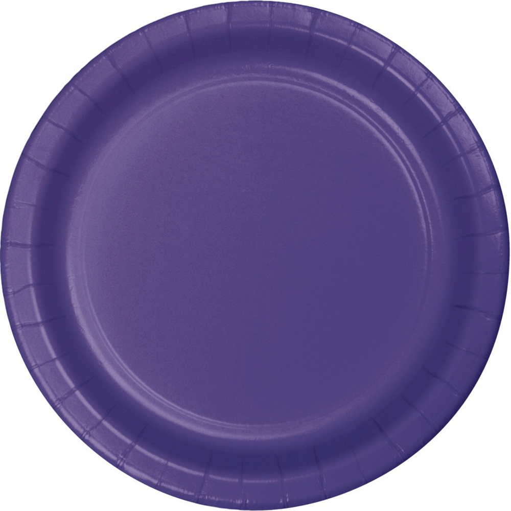 Purple Plates - 3 Size Options