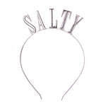 "Salty" Metal Headband from Jollity & Co