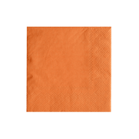 Shades Apricot Cocktail Napkins - Shop Sweet Lulu
