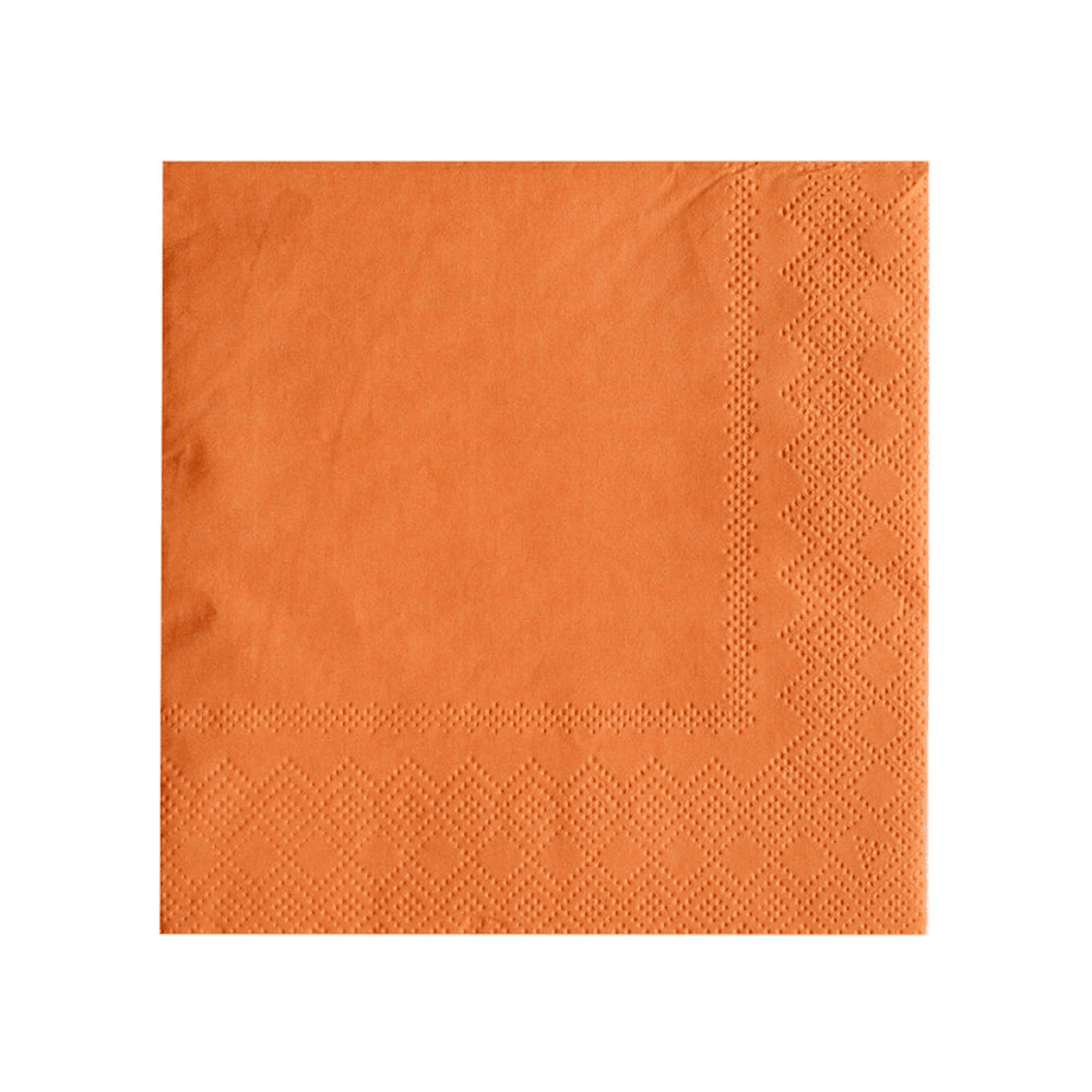 Shade Collection Apricot Large Napkins
