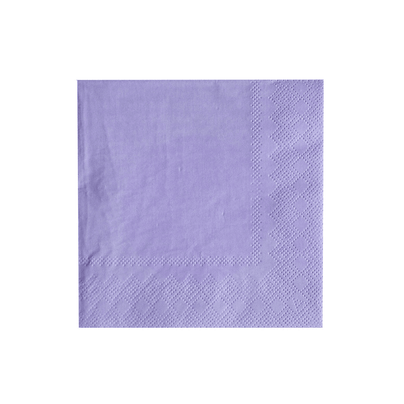 Shade Collection Lavender Cocktail Napkins