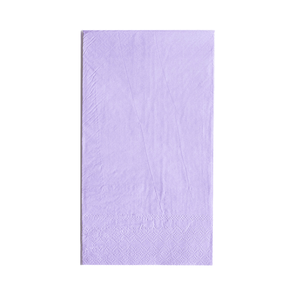 Shade Collection Lavender Guest Napkins