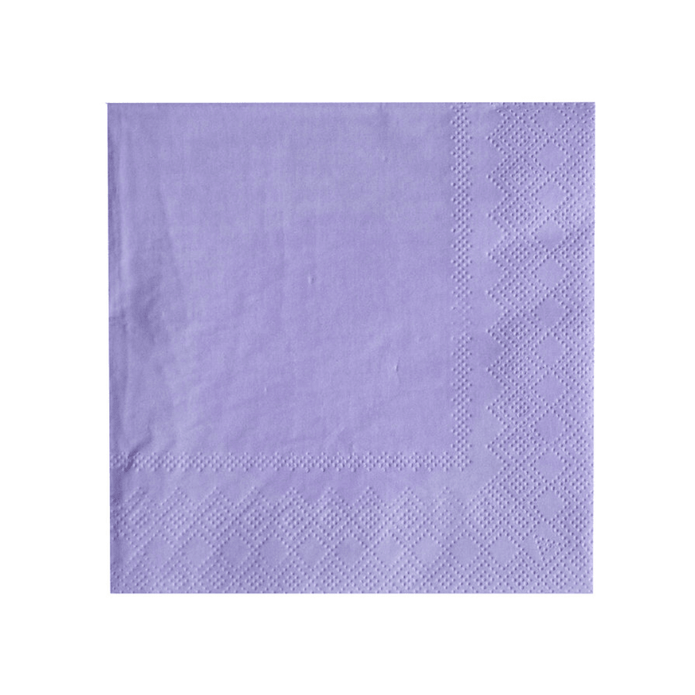 Shade Collection Lavender Large Napkins