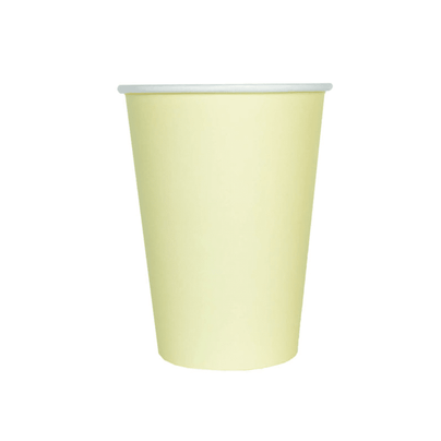 Shades Lemon 12 oz. Cups