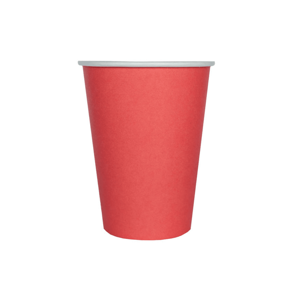 Shades Poppy 12 oz. Cups