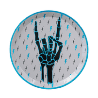 Spooktacular Skeleton Hand Dinner Plates from Jollity & Co