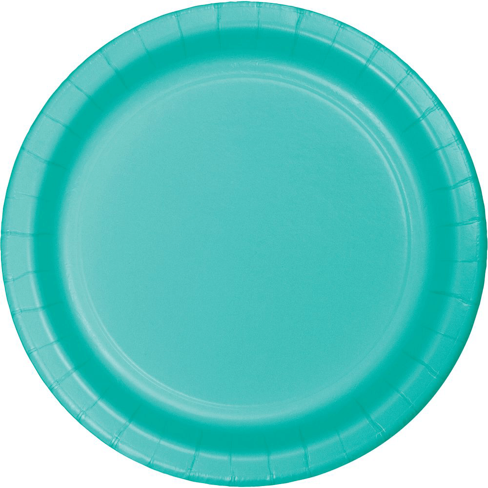 Teal Plates - 2 Size Options