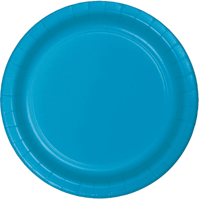 Turquoise Plates - 2 Size Options