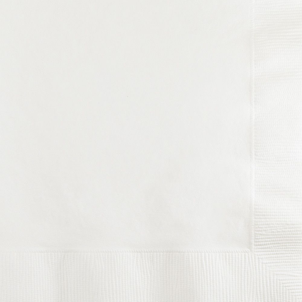 White Napkins - 2 Size Options