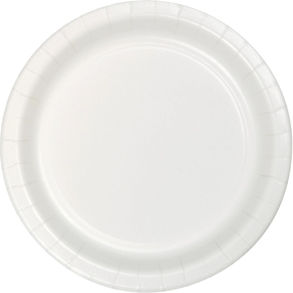 White Plates - 3 Size Options