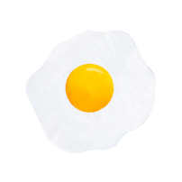 Yolks on You Lunch Napkins from Jollity & Co