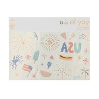 U.S. Of Yay Temporary Tattoos, Shop Sweet Lulu