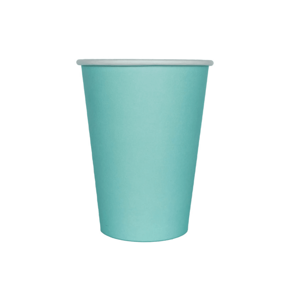 Shades Seafoam 12 oz. Cups