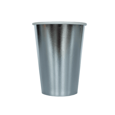 Shades Silver 12 oz. Cups