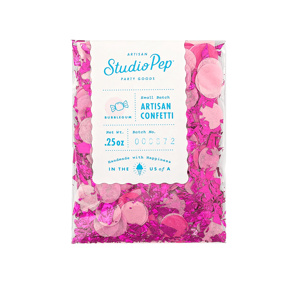 Bubblegum Confetti Pack, Jollity & Co