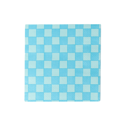 Check It! Out of the Blue Cocktail Napkins