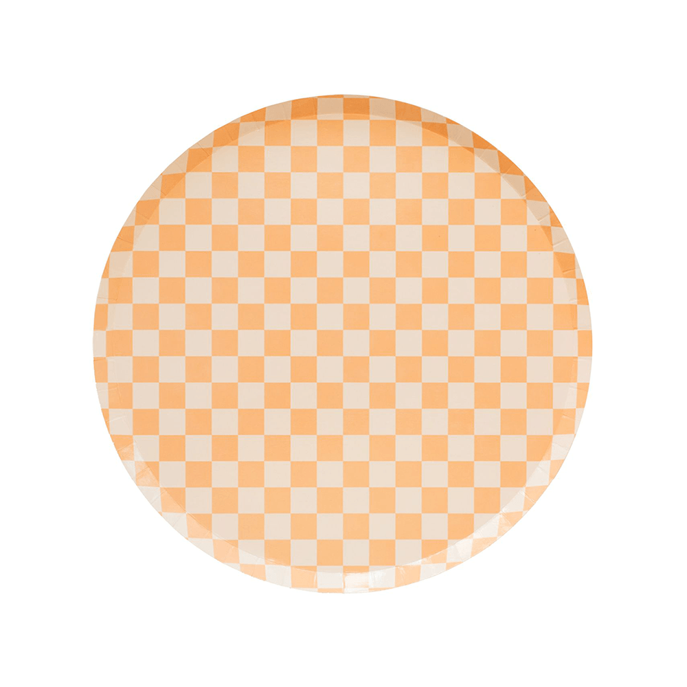 Check It! Peaches N’ Cream Dessert Plates, Jollity & Co.