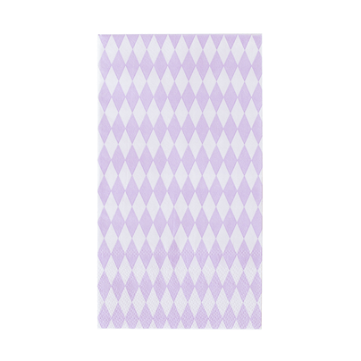 Check It! Purple Posse Guest Napkins