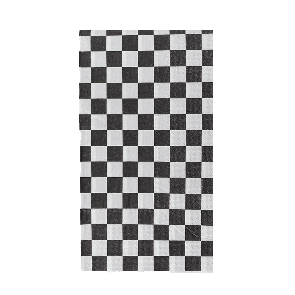 Check It! The Classic Check Guest Napkins - Shop Sweet Lulu