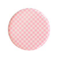Check It! Tickle Me Pink Dessert Plates, Jollity & Co.