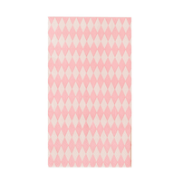 Check It! Tickle Me Pink Guest Napkins, Jollity & Co.