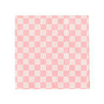 Check It! Tickle Me Pink Large Napkins, Jollity & Co.