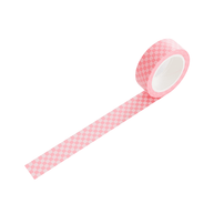 Check It! Tickle Me Pink Washi Tape - Shop Sweet Lulu