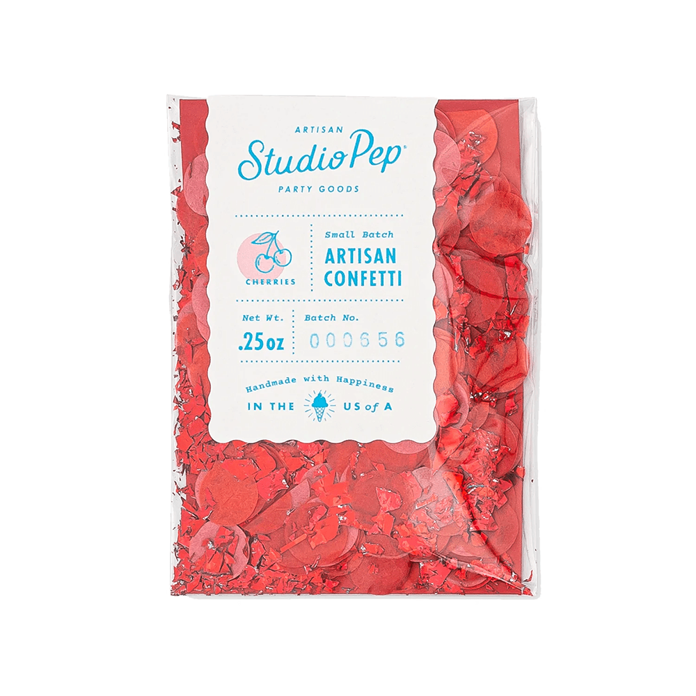 Cherries Confetti Pack, Jollity & Co.