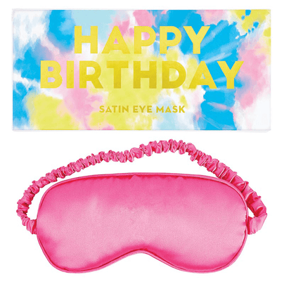 Happy Birthday Eye Mask Gift Set, Jollity & Co.