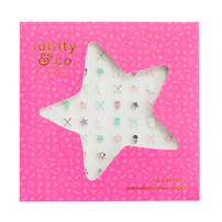 Pastel Skull Nail Stickers, Jollity & Co.