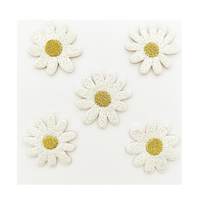 Peace & Love Daisy Patch Set from Jollity & Co
