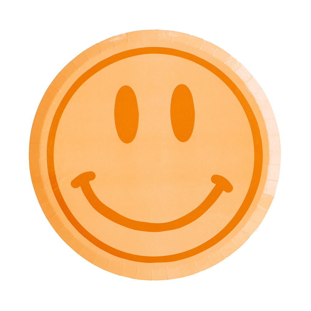 Peace & Love Smile Dinner Plates, Jollity & Co.