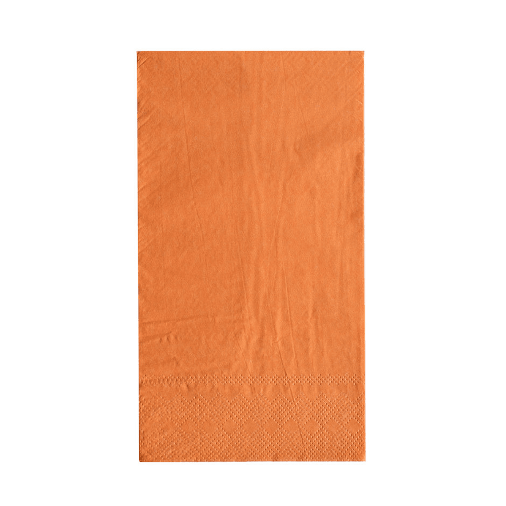 Shades Apricot Guest Napkins