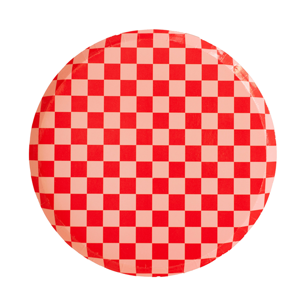 Check It! Cherry Crush Dinner Plates, Jollity & Co.