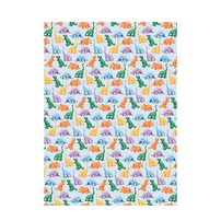 Dinosaur Wrapping Sheet, Jollity & Co