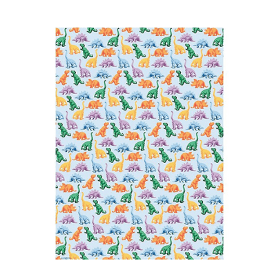 Dinosaur Wrapping Sheet
