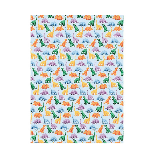 Dinosaur Wrapping Sheet, Jollity & Co
