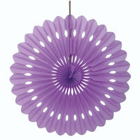 Lavender Paper Fans, 5 Sizes - Shop Sweet Lulu