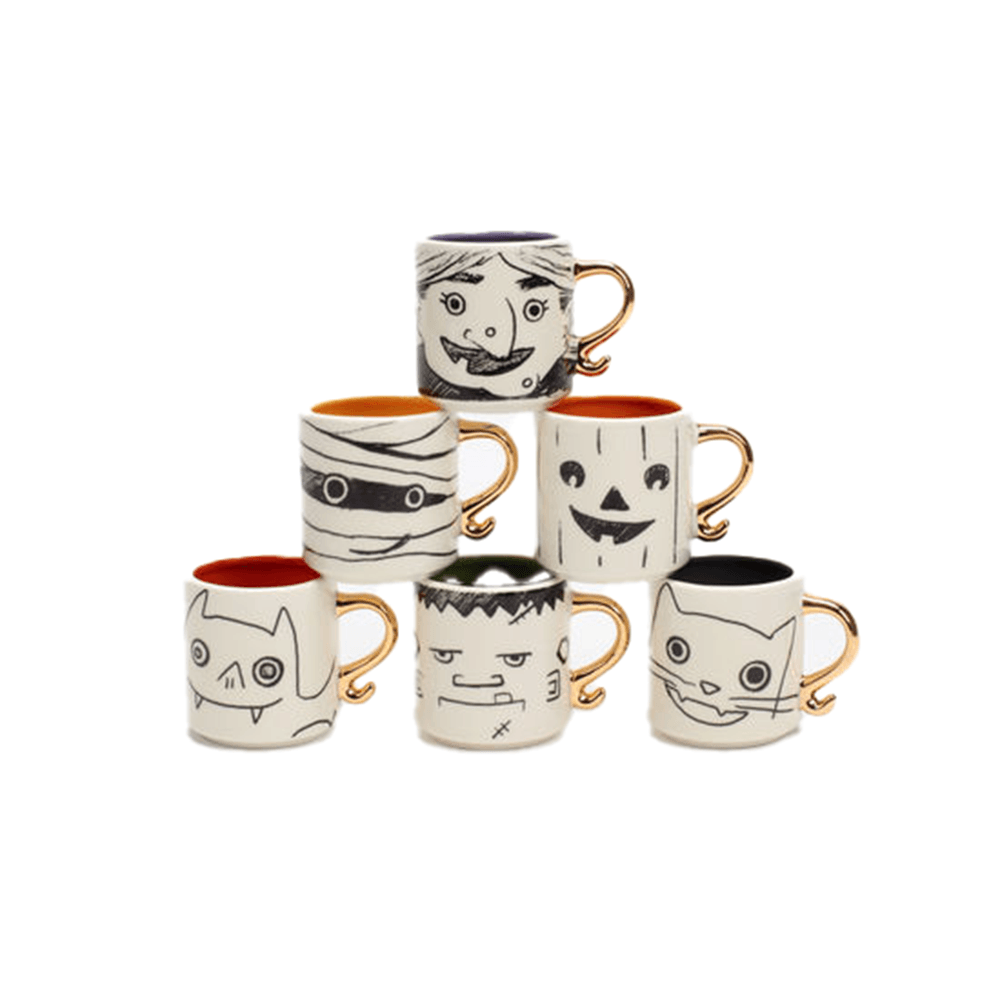 Kids Halloween Ceramic Cup - 5 Style Options, Shop Sweet Lulu