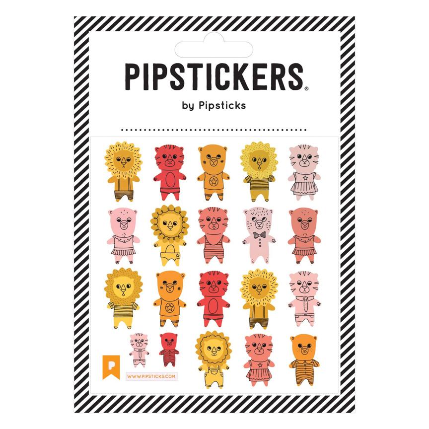 Lions & Tigers & Bears by Pipsticks