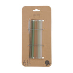 Silicone Straws, Botanical