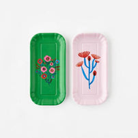 Melamine Floral Trinket Tray - Shop Sweet Lulu