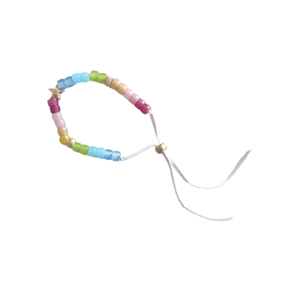 Malibu Sorbet Bracelet - Star Charm, Shop Sweet Lulu