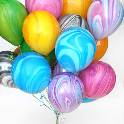 11" Marble Balloons