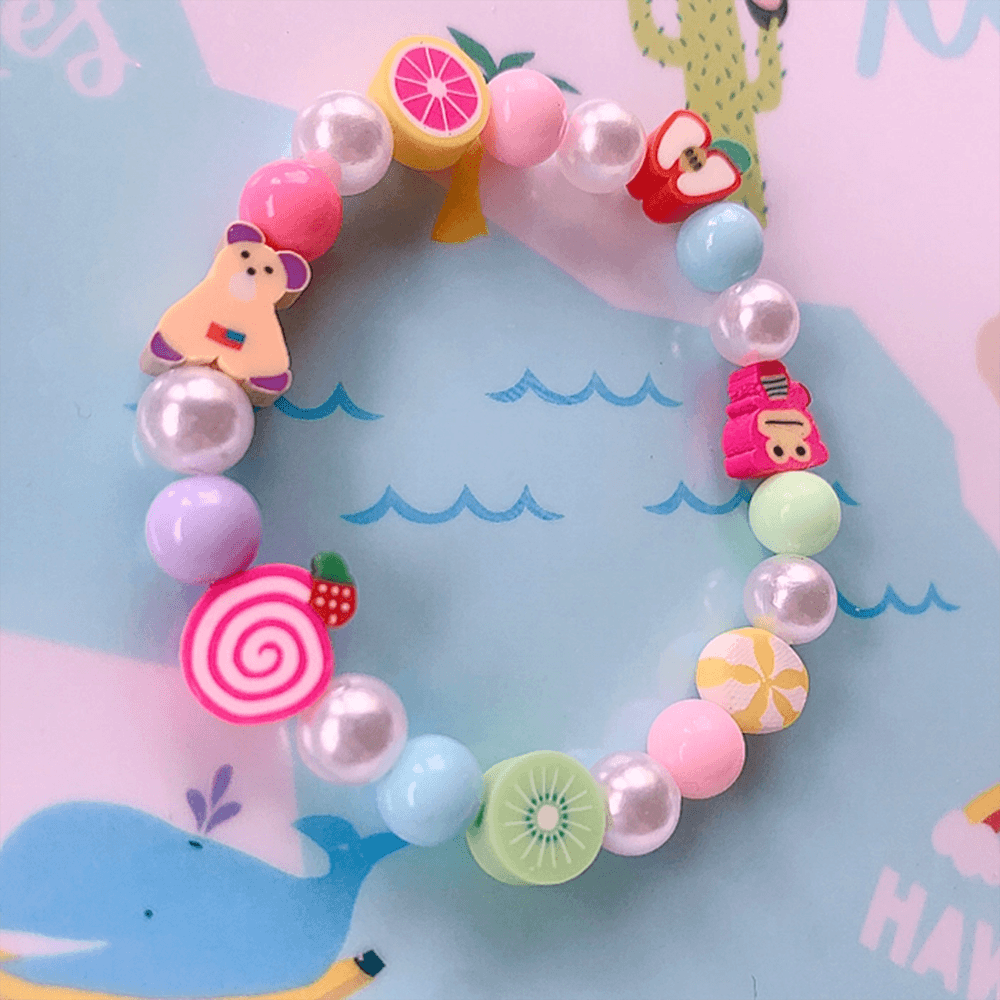 Mixed Candy Bead Bracelet, Shop Sweet Lulu